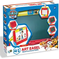 Ryhmä Hau 4 In 1 Art Easel Board Rood