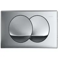 Geberit Delta - Bedieningsplaat, glanzend chroom 115.100.21.5