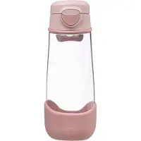 B.Box Sportdrinkfles en Waterfles | Eenvoudig Vast te Houden Fles met Lekvrij Deksel | Cool Modern Kindvriendelijk Ontwerp, Kantel en Neem een Slokje | 600 ml