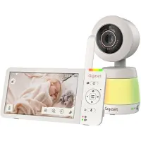 Gigaset BABY 700 Videobabyfoon Radiografisch, WiFi, Bluetooth 2.4 GHz