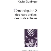 Theatrales Eds Chroniques 3