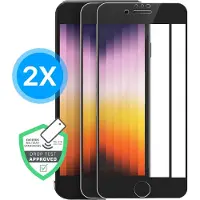 Phreeze 2x Screenprotector - Geschikt voor iPhone 8 Plus - Screen Protector - Full Cover - Plakgarantie