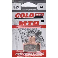 Goldfren Gf-813 Ad Shimano Deore Ceramic Treatment Gesinterde Remblokken 25 Eenheden