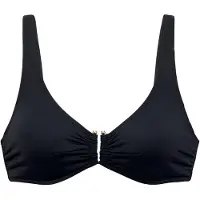 LASCANA Bikinitop zwart