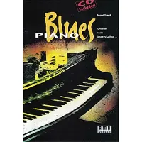 AMA Verlag blauws Piano Bernd Frank,incl. CD - Educatief
