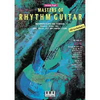 AMA Verlag Masters of Rhythm gitaar Joachim Vogel,incl. CD - Educatief
