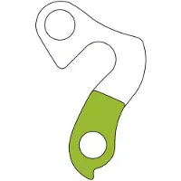 BRN Model 19 Derailleurhanger