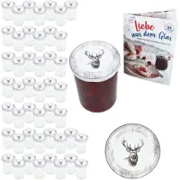 MamboCat Set van 50 bekers 435 ml To 82 Alois Hirsch deksel incl. receptenboekje