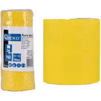 GEKO Schuurpapier rol - 115mm x 3m - P60 korrel