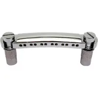 Göldo Stop Tailpiece 12-String Chrom - Gitaaronderdeel