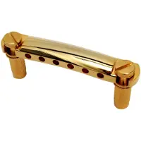 Göldo Tailpiece SC-Style goud voor Single Cut Modelle - Gitaaronderdeel