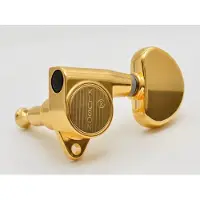 KLUSON Roen Back mechanieken 3+3 90° goud - Stemmechaniek voor gitaar