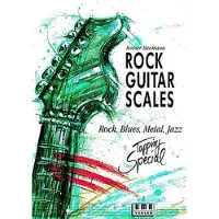 AMA Verlag Rock gitaar Scales Rainer Baumann - Educatief