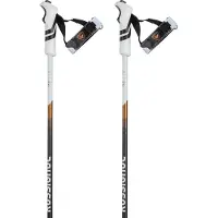 Rossignol - Women's Electra Premium Carbon Clip - Skistokken 105 cm, zwart/ gold