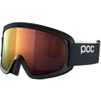 POC Skibril Unisex Opsin Wide Fit Uranium Black/Partly Sunny Orange