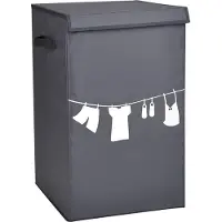 CALICOSY Opvouwbare wasmand met deksel