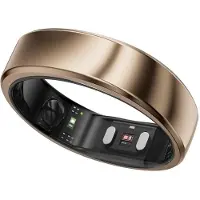 RINGCONN Smart Ring Gen 2 Air - Maat-#12 - Kleur: Goud
