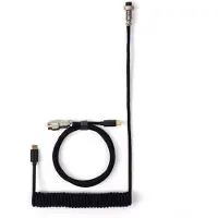 Keychron CAB-B USB-kabel USB4 Gen 3x2 1,3 m USB C Zwart