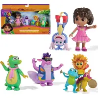 Dora the explorer Dora - 5 Figures Gift Pack - Speelgoed