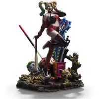 Iron Studios DC Comics - Deluxe Figuur - Harley Quinn 1/10 - Gotham City Sirens