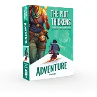 Asmodee The Plot Thickens: Adventure Edition - Verhalend Kaartspel - 3-4 Spelers - Vanaf 14 Jaar - Engels