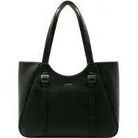 L.credi Shopper 'Panja' zwart