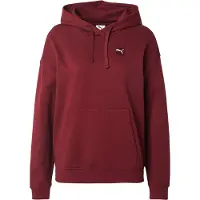 Puma Sweatshirt 'ESS' rood / wit