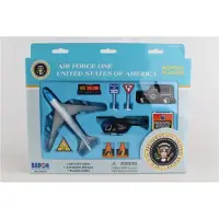 DARON Airforce One Verenigde Staten van Amerika Luchthaven Speelset