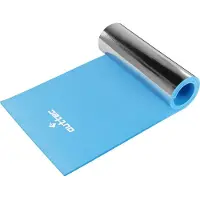 Outtec Slaapmat EVA met Aluminiumlaag - Isolatiemat - Schuimmat - Kampeermat - Isolerende Mat - 180 x 50 cm - Ultralicht