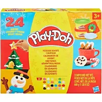 Play-Doh Adventskalender - 24 dagen verrassingen voor kinderen - Boetseerklei