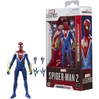 Hasbro Marvel Legends Series Gamerverse Miles Morales Upgraded Suit Style, Spider-Man-actiefiguur van 15 cm