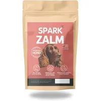 Spark - Volwassen Hondenbrokken - Zalm met Forel, Zoete Aardappel & Asperge - Hypoallergeen - Graanvrij - 2KG