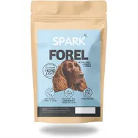 Spark - Senior Hondenbrokken - Light Dieetvoer - Forel met Zalm, Zoete Aardappel & Asperge - Hypoallergeen - Graanvrij - 6KG