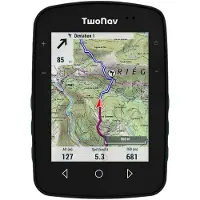 Twonav Terra 64 Gb + France Ign Top25 Fietscomputer