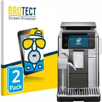 BROTECT - Screenprotector voor DeLonghi PrimaDonna Aromatic ECAM630.75.TSM - Folie Beschermfolie matte 2 Stuks