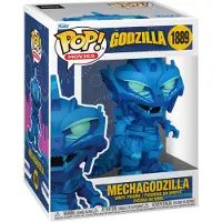 Funko POP! Godzilla Kunstcollectie POP! Films, Premium Vinyl Figuur, Mechagodzilla, 9 cm