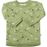 Joha Kinder Longsleeve Green AOP-70