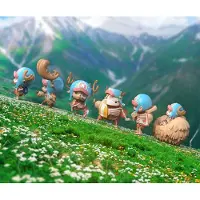 Mighty Jaxx One Piece: Freeny's Hidden Dissectibles Series 3 Chopper 4 inch Vinyl Figure Blind Box Display (6)