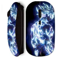 MANIACASE Draadloze muis - Dragon Ball Z - Goku Ultra Instinct - Glanzend - WiFi - Optisch