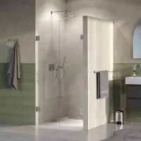 Brauer Void profielloze pendeldeuren 100cm RVS geborsteld PVD