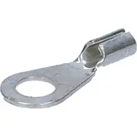 Kalitec Verpakking met 10 stuks soldeerkabelschoenen ringvorm 0,5-1,5 mm² M5 messing vertind DIN 64211