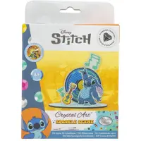 Craft Buddy knutselset Stitch muziek sparkle scene voor kinderen.