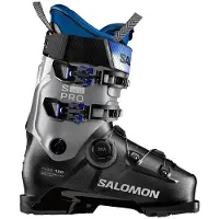 Salomon S/Pro Delta Boa 130 GW Skischoen Heren Black/Steel Gray/Race Blue 29/29,5 | Maat: 29/29.5