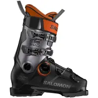 Salomon S/Pro Supra Boa 110 GW Skischoen Heren Black/Beluga Met./Orange Tiger 31/31,5 | Maat: 31/31.5