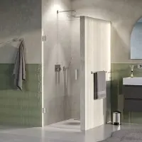 Brauer Void profielloze nisdeur 70cm RVS geborsteld PVD