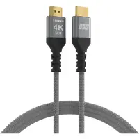 EFB Elektronik HDMI-20-00004 HDMI kabel 3 m HDMI Type A (Standaard) Grijs
