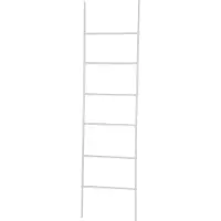 MSV Handdoekrek 6 levels - JAYDEN - Handdoekhouder Badkamer - Metaal - Wit