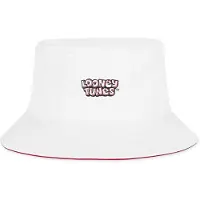 Snocks x Looney Tunes Bucket Hat - Vissershoedje - Zonnehoed Unisex - Looney Tunes Collection - Biologisch Katoen - UV-Bescherming