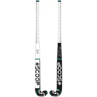 Scoop #29 Hockeystick - Mid Bow - 100% Carbon - Hockeystick Senior - Outdoor - 37,5 Inch