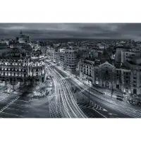A.S. Création Fotobehang Urban Madrid DD118966 Designwalls Groen Vlies 384 X 260 cm (8 delen) 3D Fotobehang